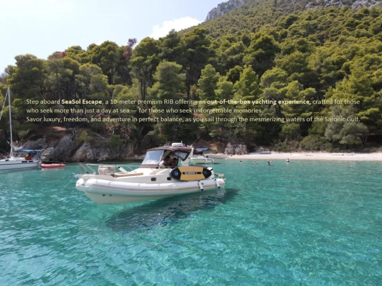 Łódż półsztywna do wynajmu w Elliniko w najlepszej cenie