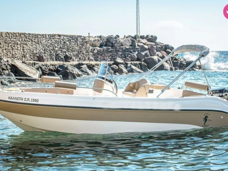 Wynajem w Kos- Karel Paxos 170 na SamBoat