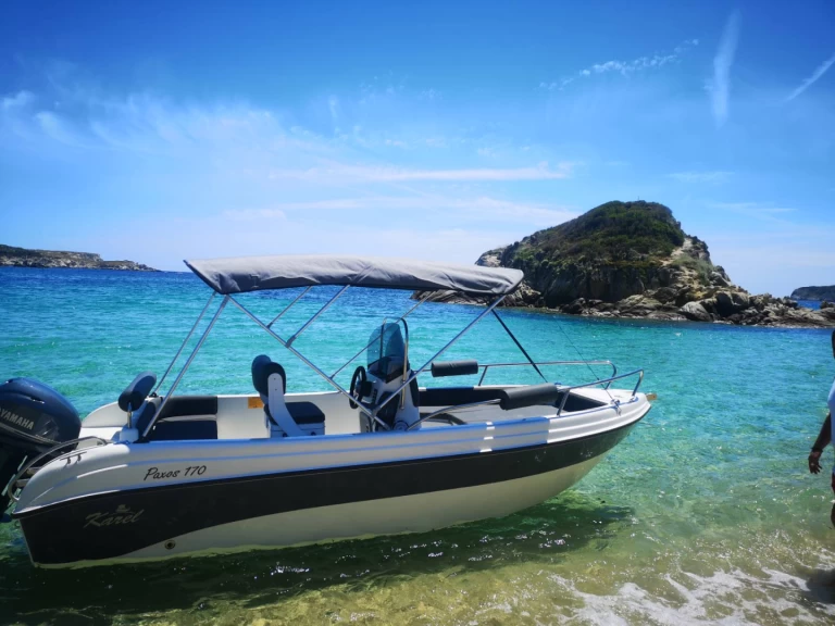 Wynajem Motorówka w Kos - Karel Paxos 170
