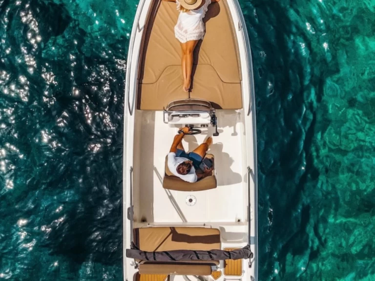 Wynajem łodzi Kos tanio Paxos 170