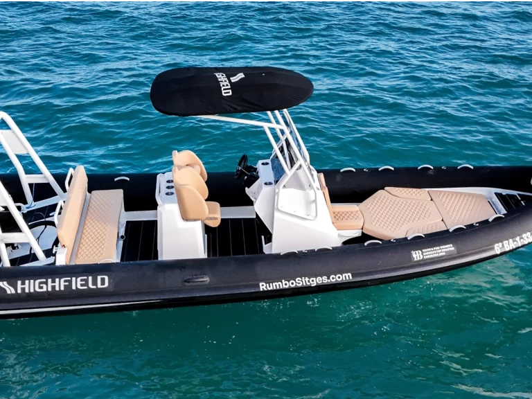 Wynajem w Sitges- Highfield Highfield Sport 700 na SamBoat