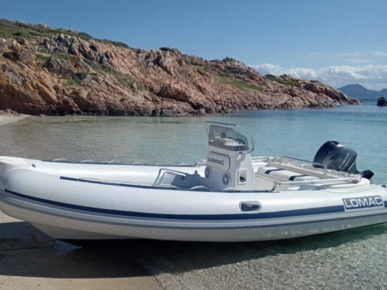 Wynajem łodzi Lomac Lomac 540 w Porto Rotondo na SamBoat 