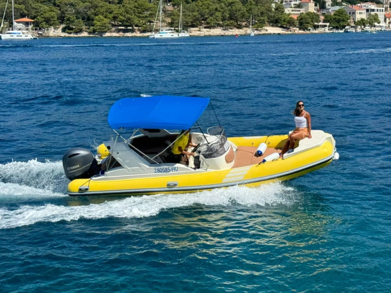 Wynajem w Hvar- Solemar Aquamax F23 na SamBoat