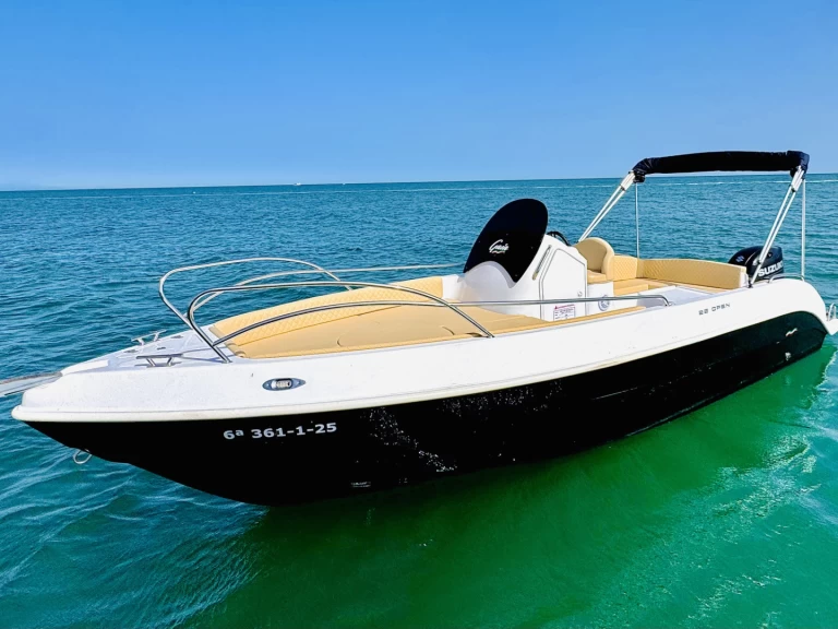 Wynajem łodzi Gaia Open w Benalmadena na SamBoat 