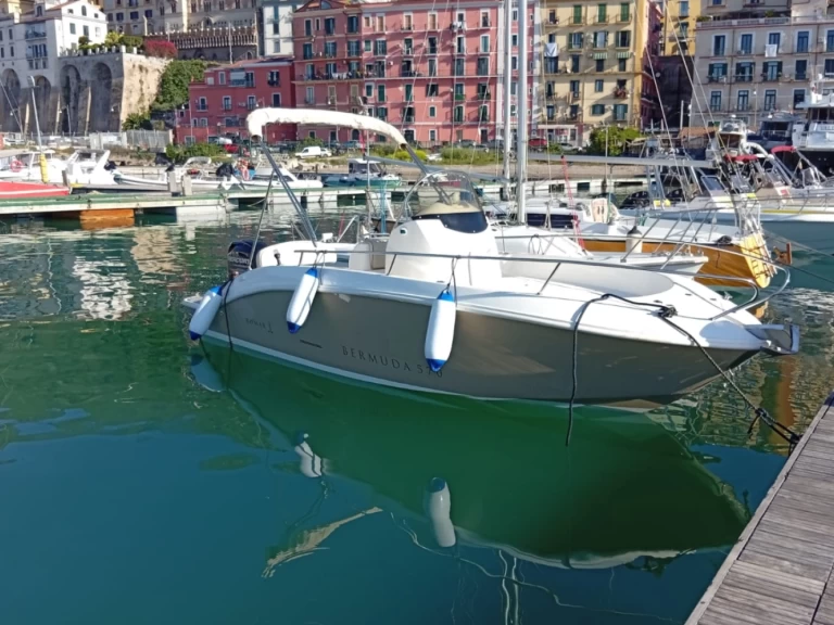 Wynajem w Salerno- Romar Bermuda 570 na SamBoat