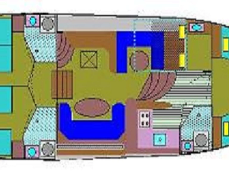 Wynajem łodzi Woudsend tanio Hibo 1300 Exclusive