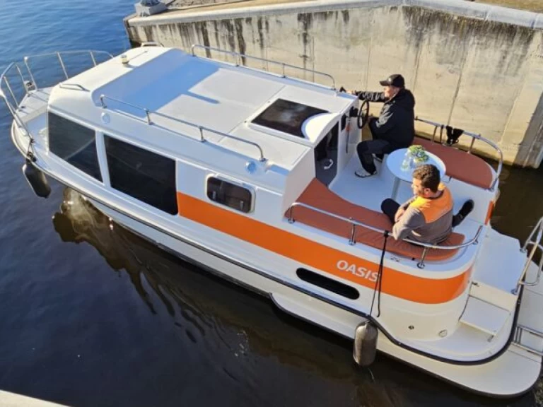 Woterfitz Voyager 860 między profesjonalistami a osobami prywatnymi w České Vrbné