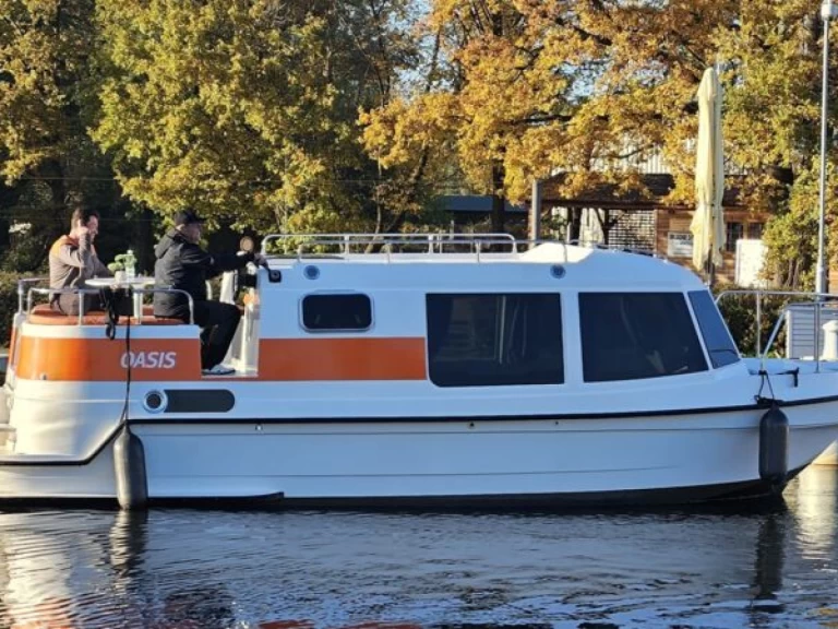 Wynajem w České Vrbné- Woterfitz Voyager 860 na SamBoat