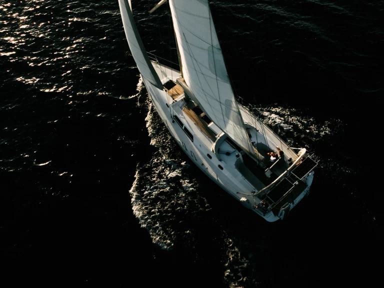 Wynajem Żaglowiec w Agios Nikolaos - Hanse Hanse 455