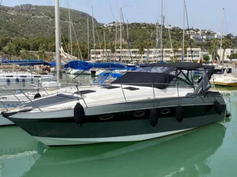 Wynajem Motorówka Larson z patentem 