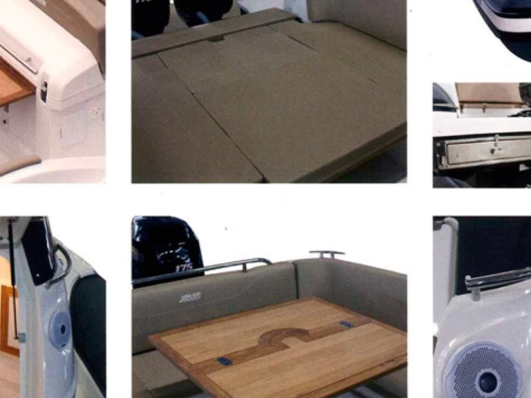 Wynajem Łódż półsztywna Joker Boat z patentem 