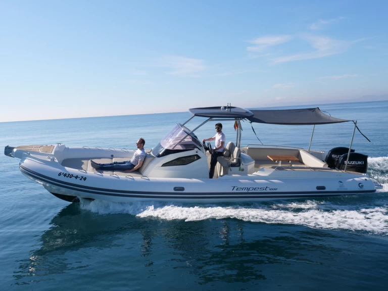 Wynajem łodzi Roses tanio Tempest 1000 Open