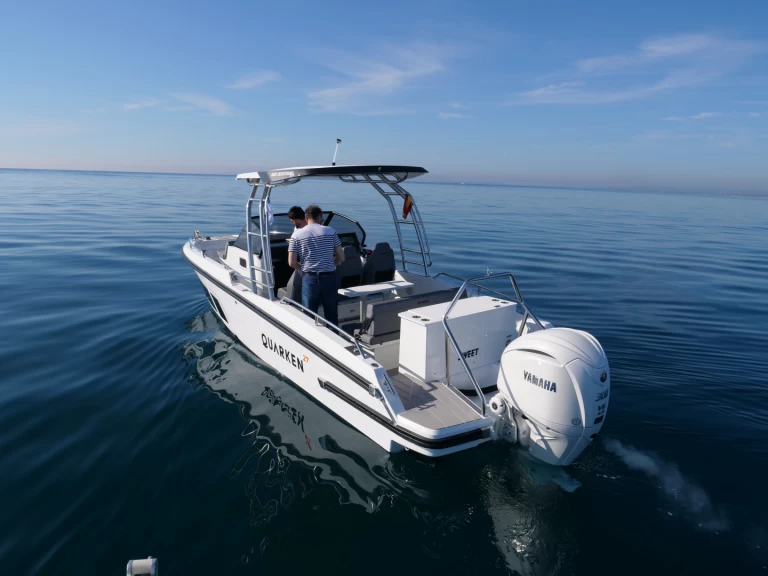 Wynajem w Roses- Quarken Quarken 27 T-TOP na SamBoat