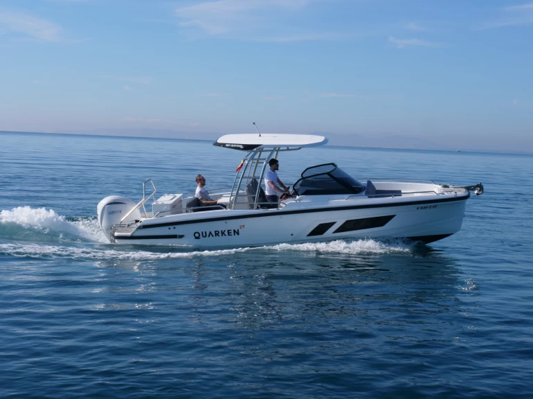 Wynajmij Quarken Quarken 27 T-TOP w Roses