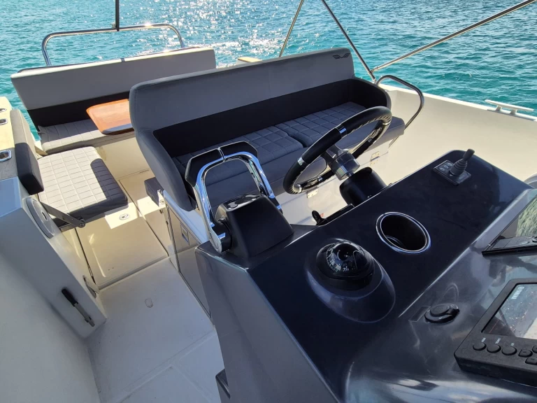 Wynajem w Ibiza Town- Bénéteau Flyer 8.8 SPACEdeck na SamBoat