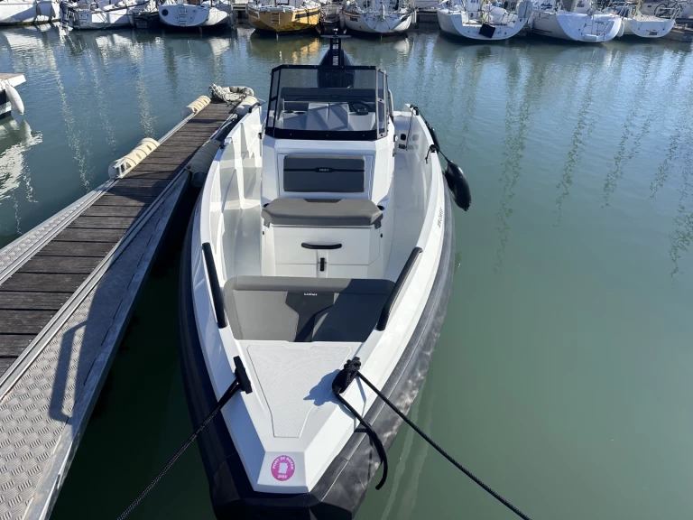 Wynajmij Iron Boat 707 w La Rochelle