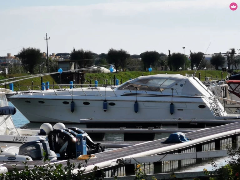 Rizzardi Cr 50 Day  między profesjonalistami a osobami prywatnymi w Fiumicino