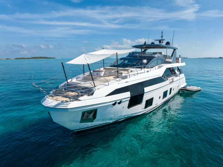 Wynajem łodzi Azimut Azimut 88 w South Miami Beach na SamBoat 