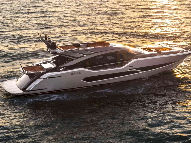 Wynajem łodzi Włochy tanio G FIVE