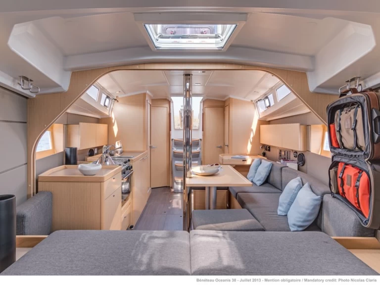 Wynajem w Lefkáda- Bénéteau Oceanis 38 na SamBoat