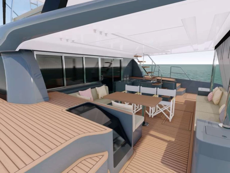 Wynajem Luksusowy jacht w Tortola -  ATLAS