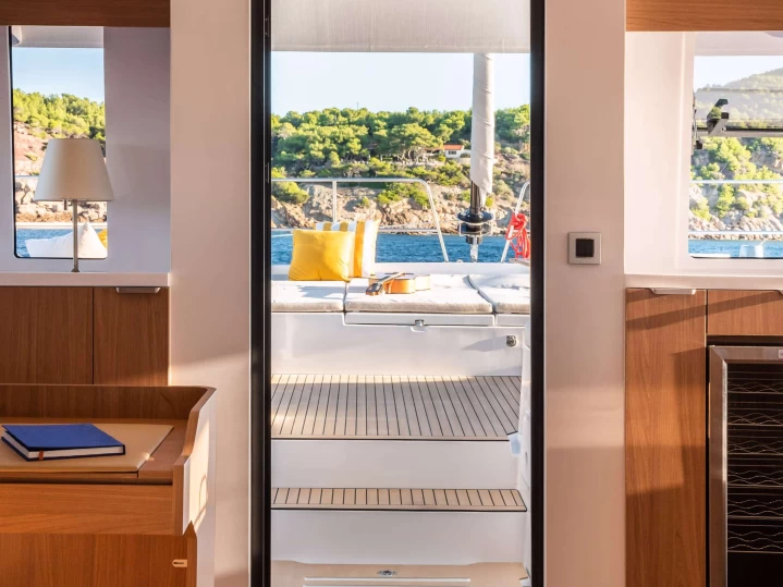 Wynajem Luksusowy jacht Bali z patentem 