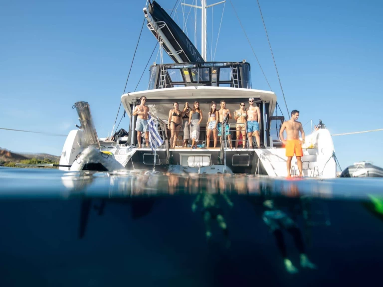 Wynajem Luksusowy jacht Lagoon z patentem 