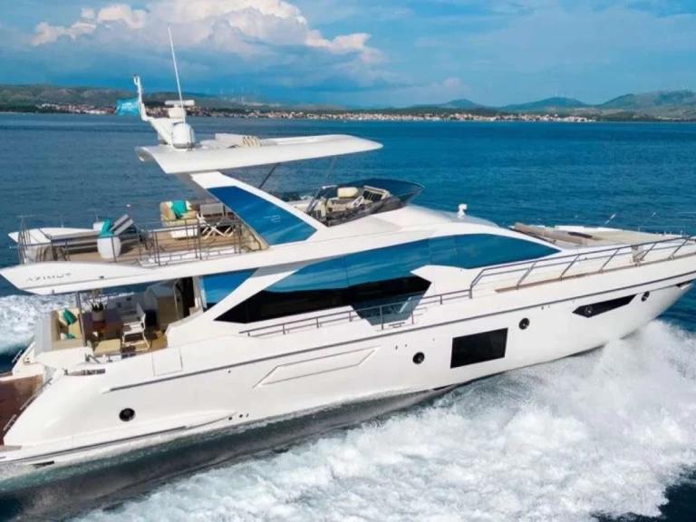 Wynajem łodzi Azimut MINEIRA w Sibenik na SamBoat 