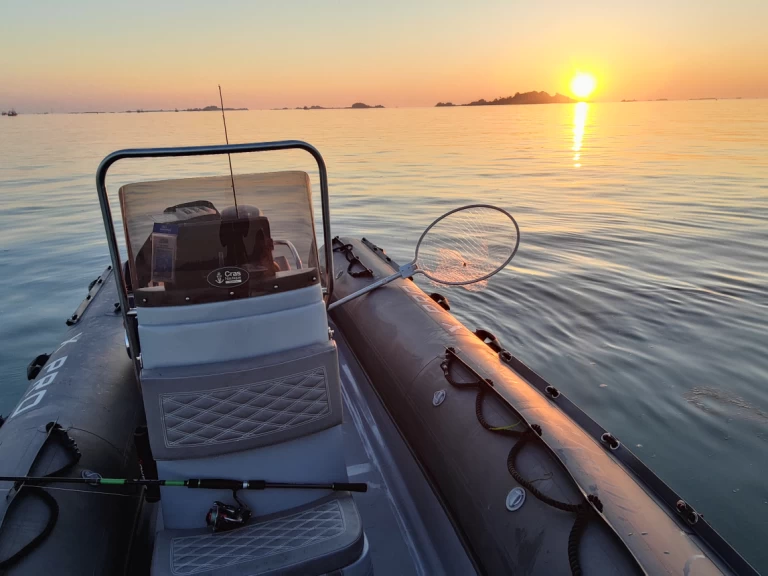 3D Tender 3D Tender 535 między profesjonalistami a osobami prywatnymi w Paimpol