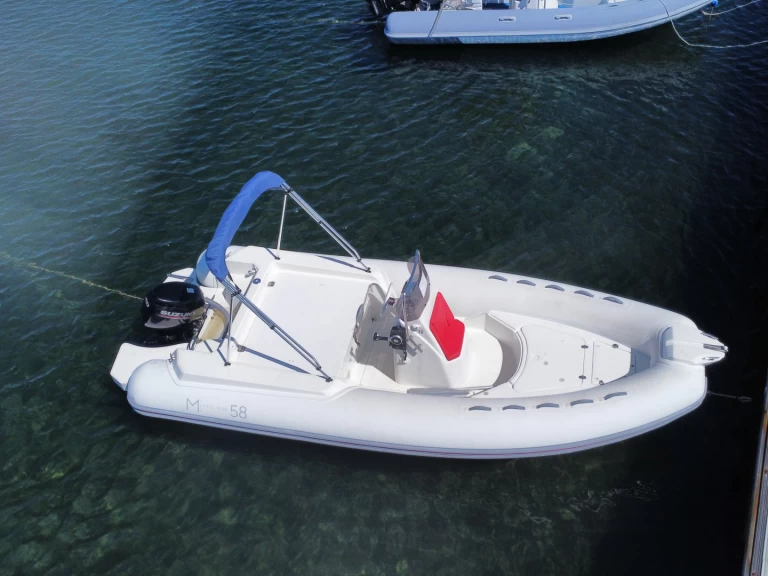 Wynajmij Magnus 5,80 w Porto Rotondo