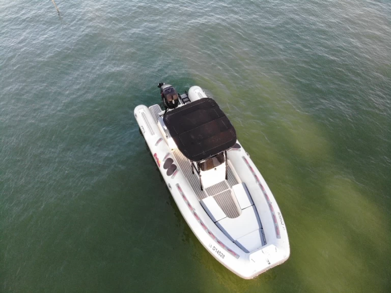 Wynajem w Lège-Cap-Ferret- Bwa Bwa 750 na SamBoat