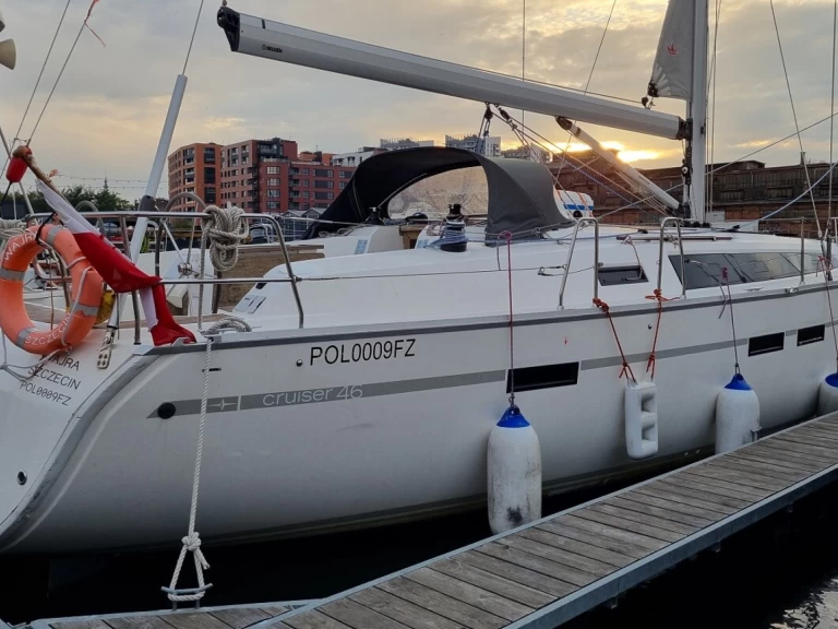 Wynajem Żaglowiec w Darłowo - Bavaria Bavaria 46