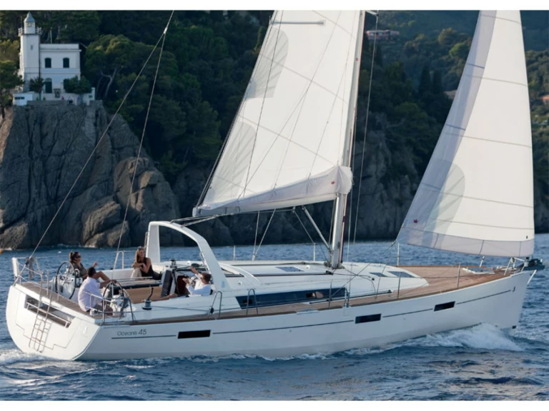 Wynajem łodzi Bénéteau Oceanis 45 w Capo d'Orlando na SamBoat 