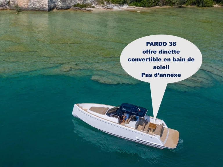 Wynajmij Motorówka z lub bez skippera Pardo Yachts w Ajaccio