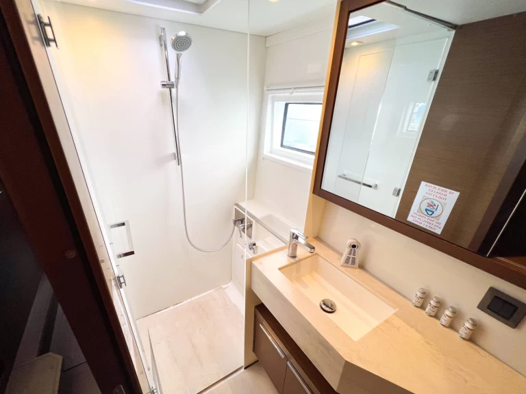 Wynajem Katamaran w Rangiroa - Lagoon Lagoon 46