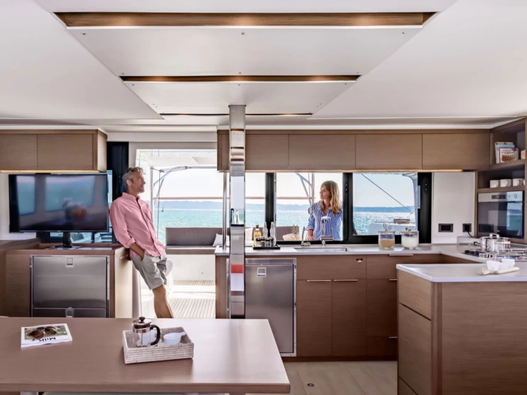 Wynajem łodzi Tikehau tanio Lagoon 46