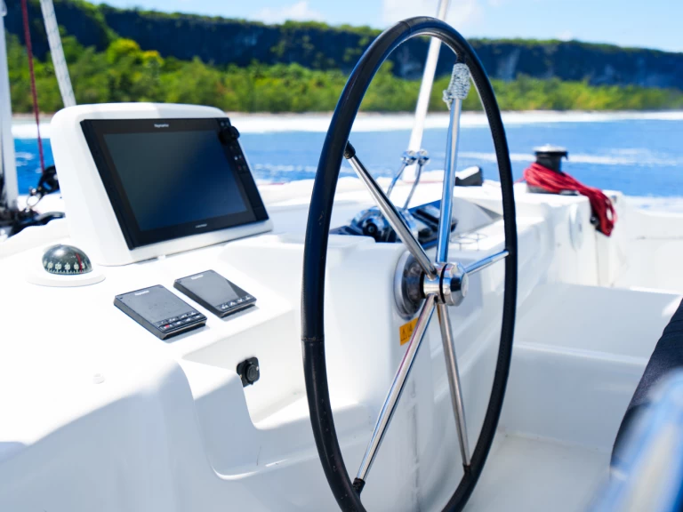 Wynajem Katamaran w Tikehau - Lagoon Lagoon 46