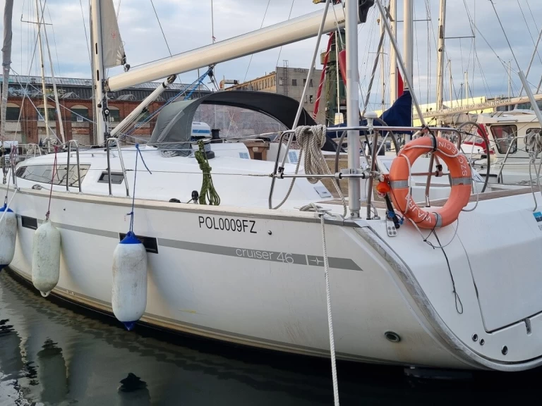 Wynajem łodzi Darłowo tanio Bavaria 46