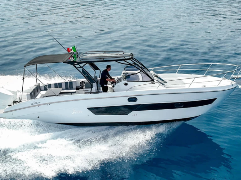 Wynajem Motorówka w Taormina - Saver Saver 330 Sport