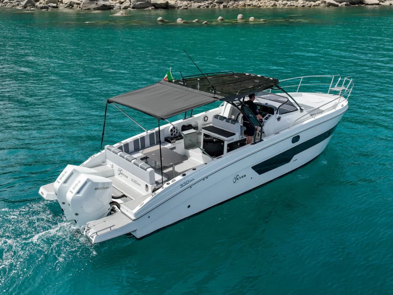 Wynajem łodzi Taormina tanio Saver 330 Sport