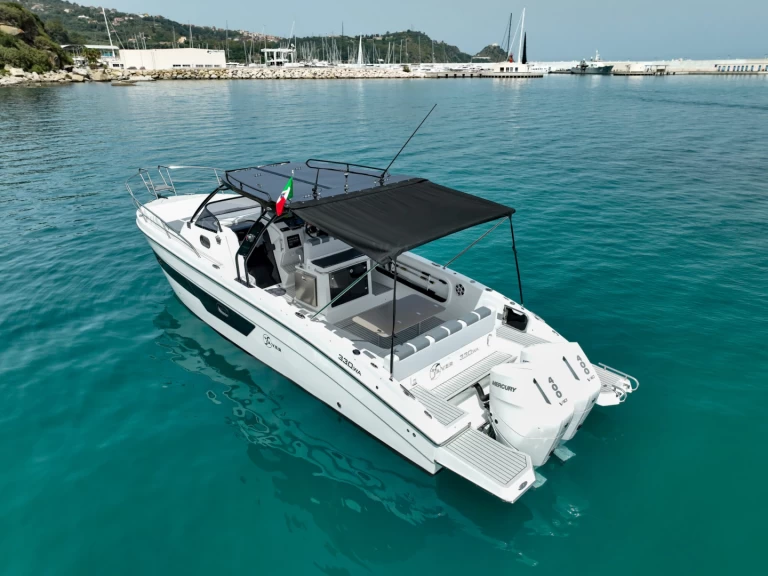 Wynajem łodzi Saver Saver 330 Sport w Taormina na SamBoat 