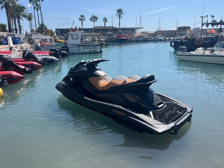 Wynajem łodzi Cros-de-Cagnes tanio Yamaha FX SVHO