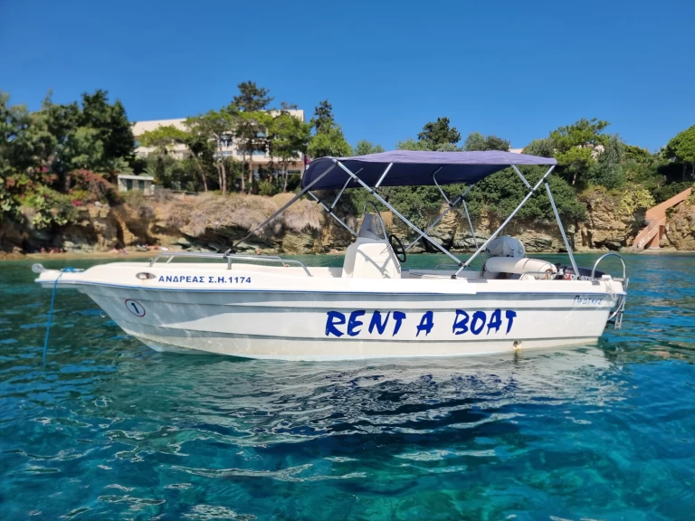 Wynajem łodzi Agía Pelagía tanio ELLI