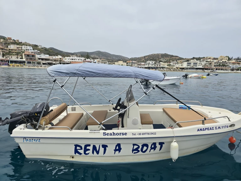 Wynajem Motorówka w Agía Pelagía - Proteus ELLI