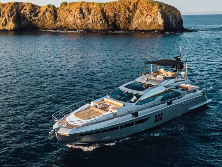 Wynajem Luksusowy jacht w Playa Flamingo - Azimut Azimut 80