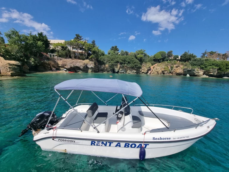 Wynajem łodzi Poseidon Boat for 2-7 person w Agía Pelagía na SamBoat 