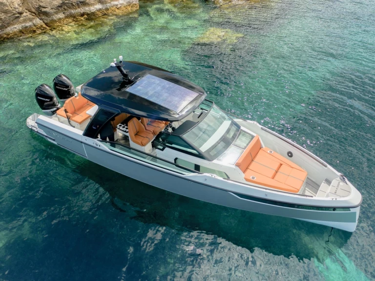 Wynajem Motorówka Italboats z patentem 