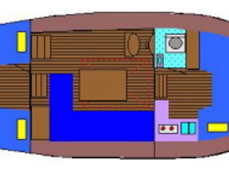 Wynajem Motorówka w Woudsend - Linssen St. Jozefvlet