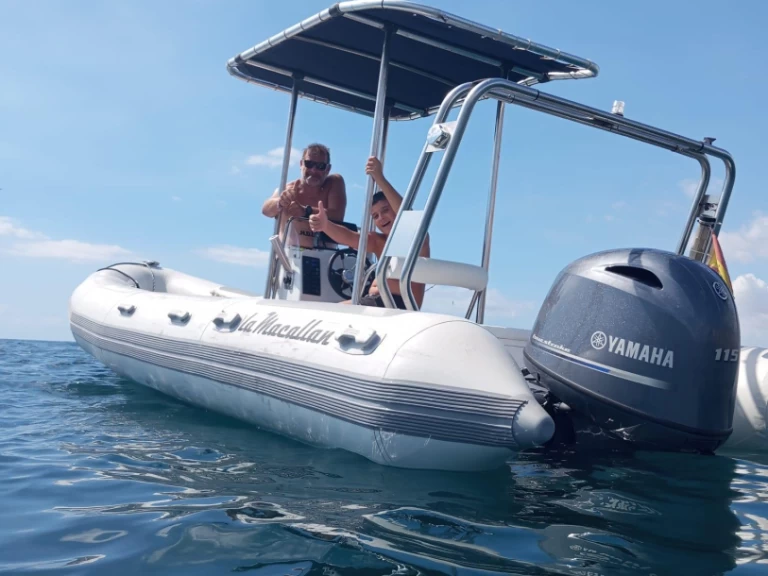 Wynajmij Searib's Searib's Open Fishing 580 w Port d'Alicante