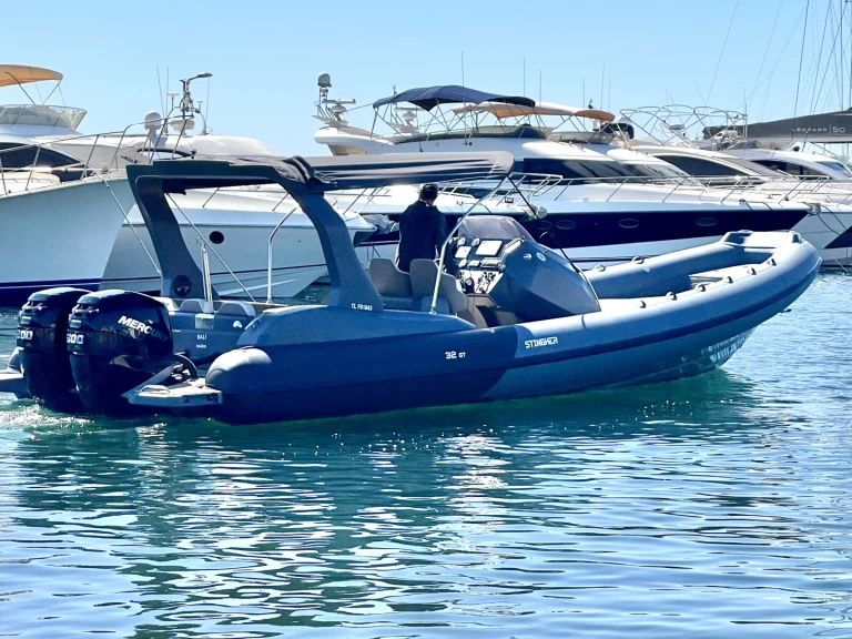 Wynajem Łódż półsztywna w Hyeres - Italboats 32 gt 